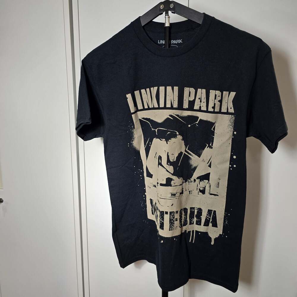Linkin Park Meteora Unisex T-Shirt, Black, Medium